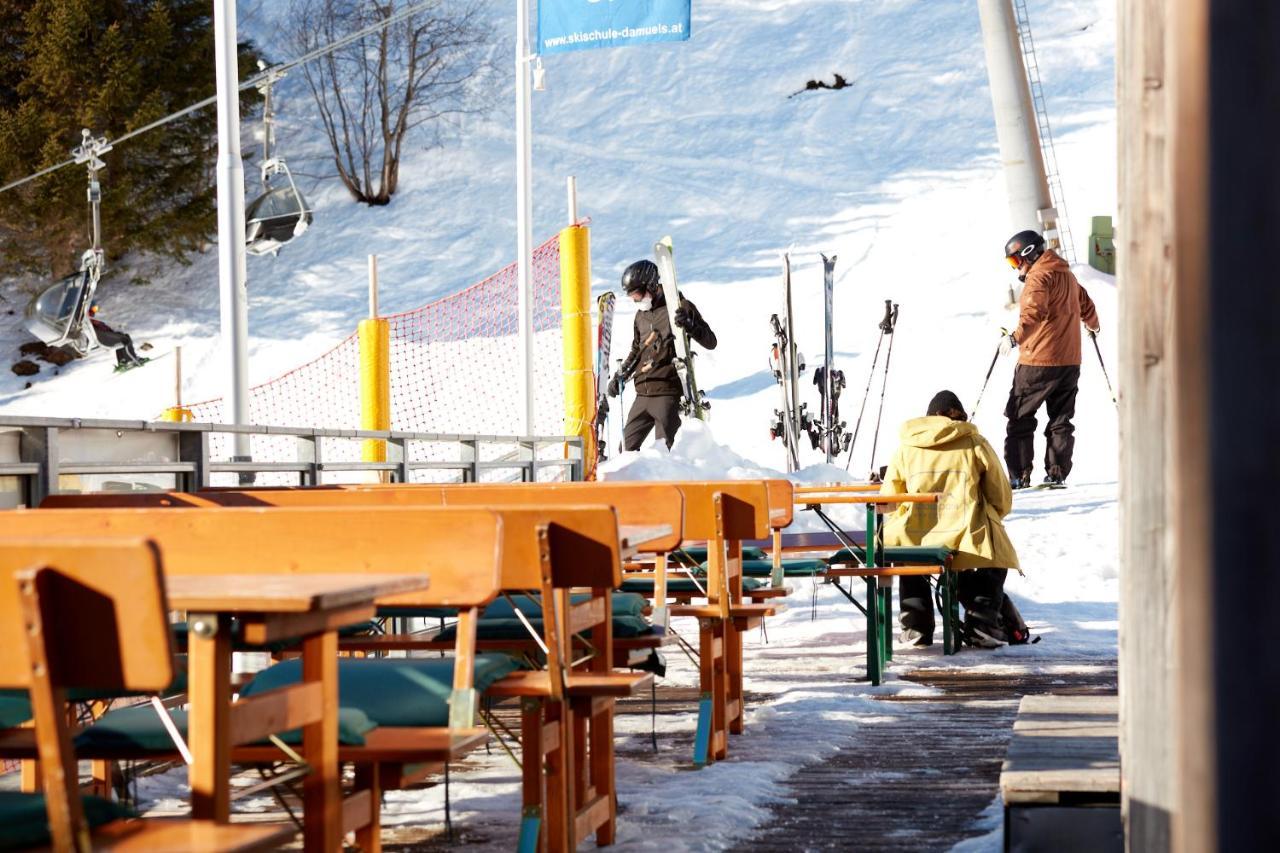 s´Damülser Apres Ski da Ingo Bagian luar foto